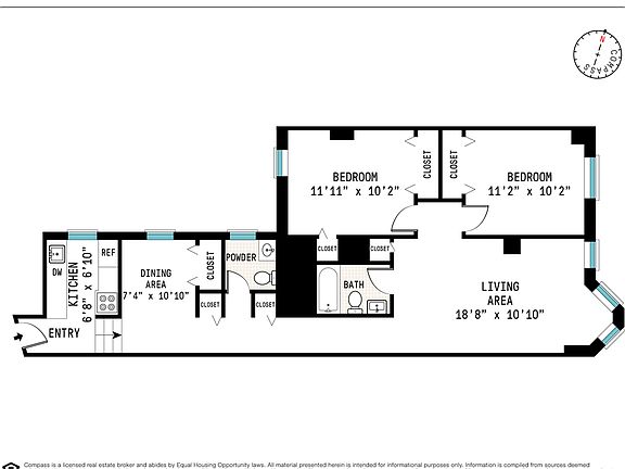 2nd image of 215 W 84th St APT 318