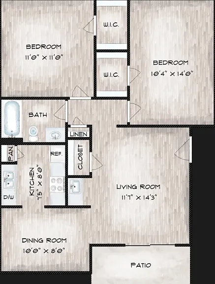 3737 Hillcroft Apartments — Photo 66
