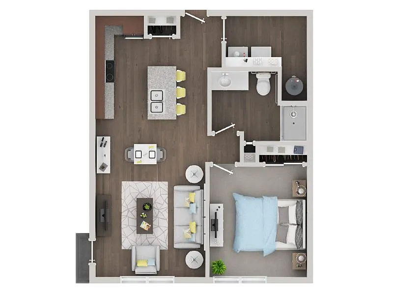 Floor plan Lily