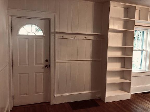 The house is small, but it functions for living well.