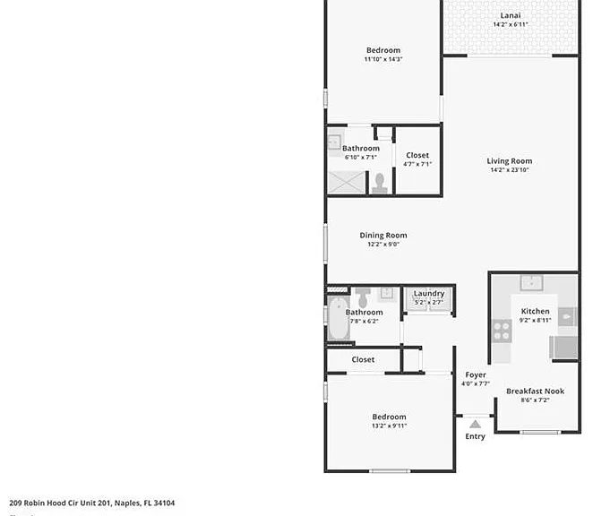 209 Robin Hood Cir #201 — Photo 29
