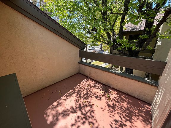 Balcony looking toward courtyard