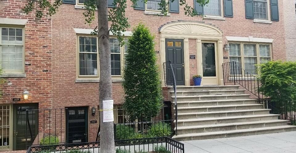 Corcoran Walk Apartments. One minute from Dupont Circle.  Be