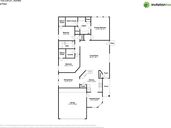 2nd image of 20734 Fox Cliff Ln