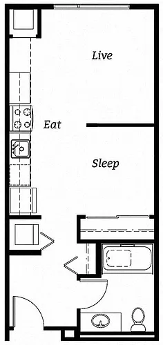 Floor plan EFF1