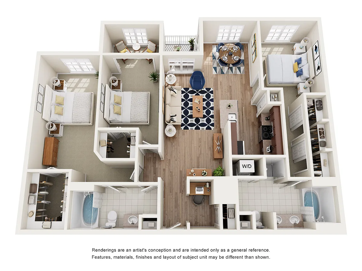 Floor plan 3X2