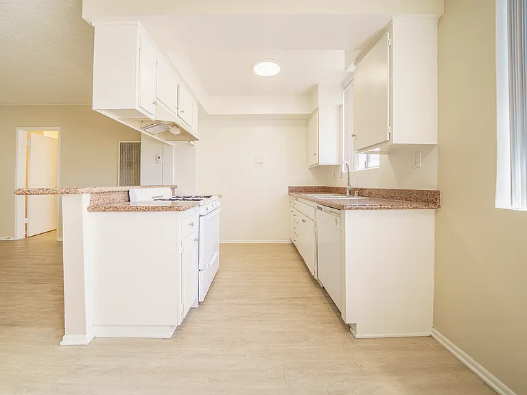 Large kitchens in all units!