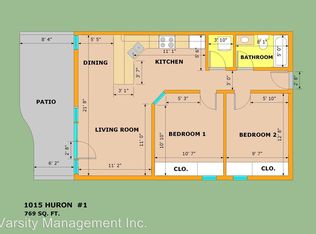 1015 W Huron St APT 03, Ann Arbor, MI 48103