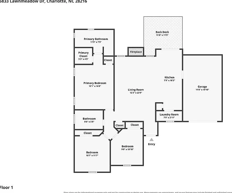 3 bed, 2.0 bath, 1184 sqft, $1,775 — Photo 2