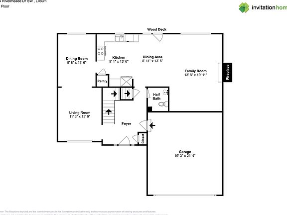 4th image of 4024 Rivermeade Dr SW