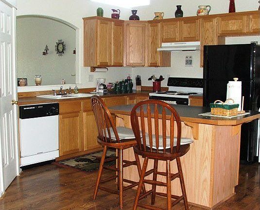 Spacious Kitchen