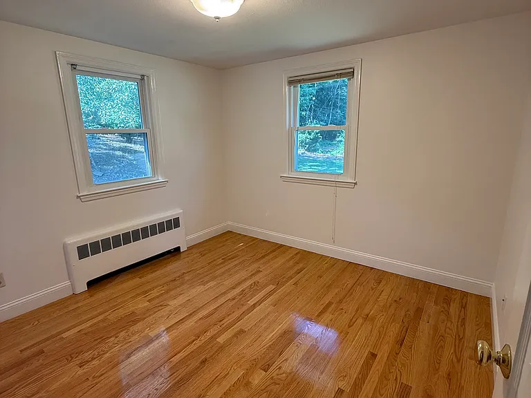 Small Bedroom - view from entry door