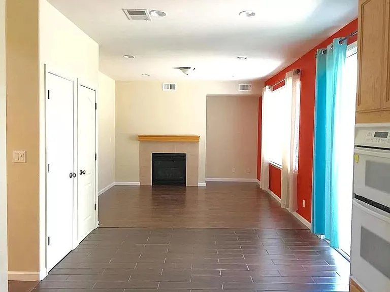 dining area & family room