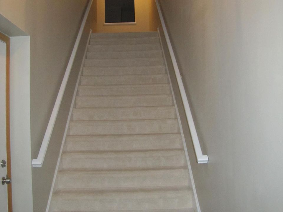 Home entry from garage and front door