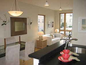Kitchen to Dining Area