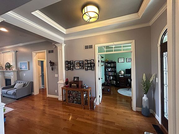 Foyer - Looking into Office