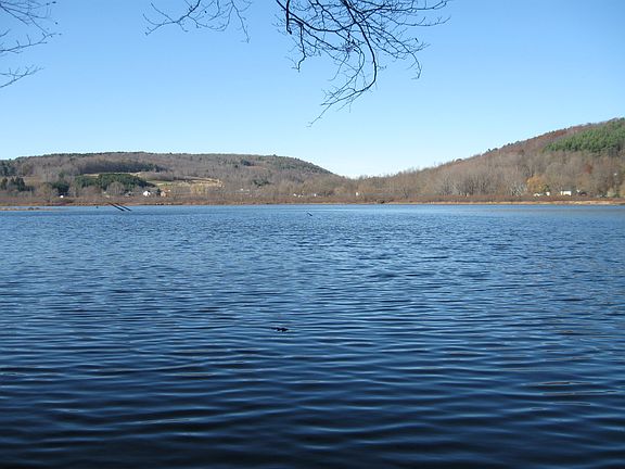 Veiw from shore line