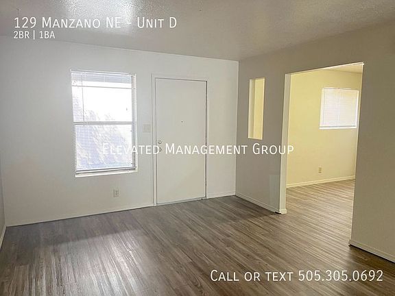 4th image of 129 Manzano St NE APT D