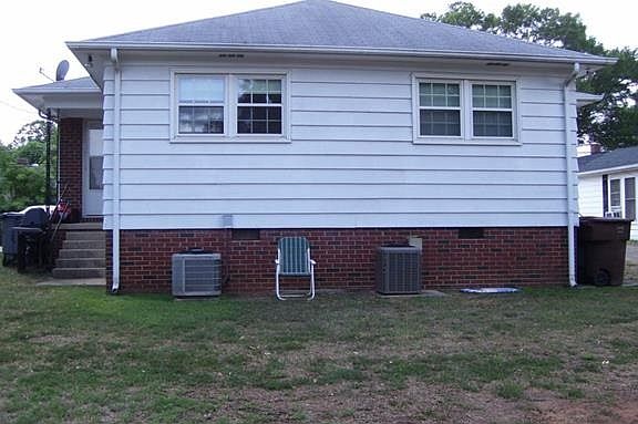 Back View with Spacious Yard