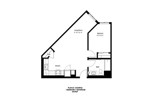 Floor plan Plan A2