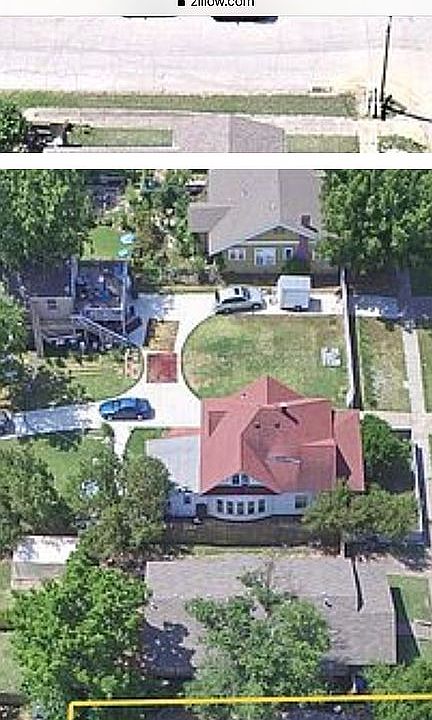 Aerial view of Combined Lots