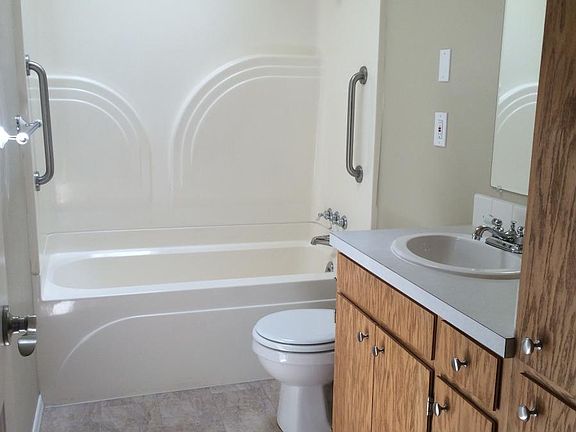 Bathroom with skylight
