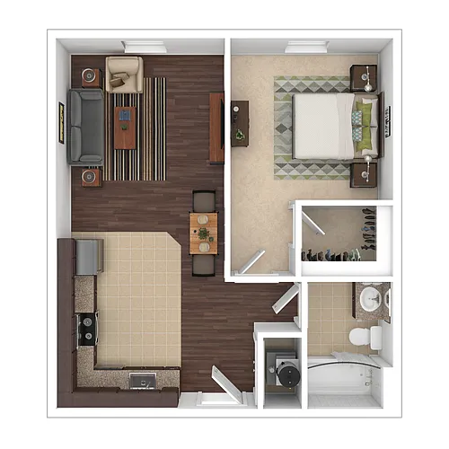 Floor plan Cedar Grove