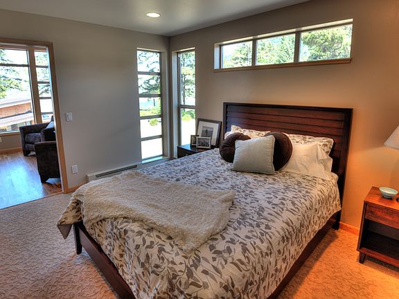 Master Bedroom with views.