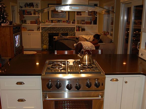 Range + Hood