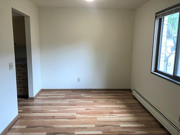 Dining Rm with Sim Wood Floor