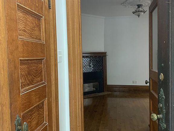interior entrance, generous closet to left