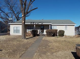 1022 N 6th St, Haskell, TX 79521