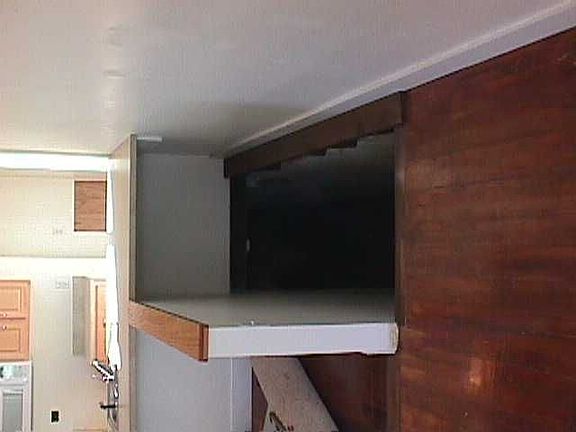 Stairs to lower level