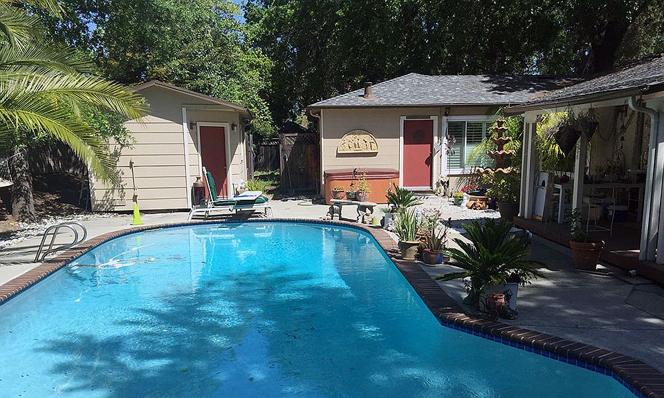 Pool, shed & in-law unit