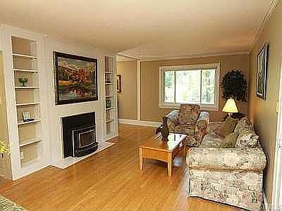 Family Room with fireplace