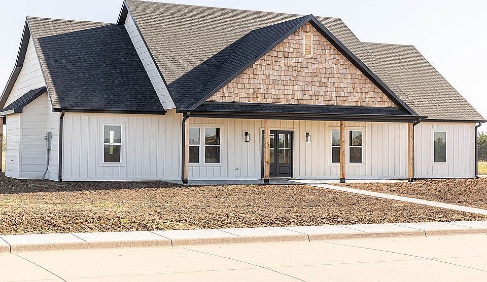 Front Door and Porch