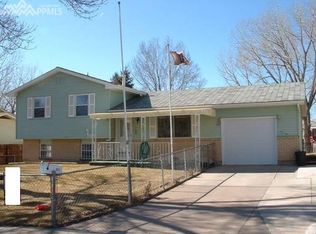 606 Rowe Ln, Colorado Springs, CO 80911