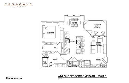 Floor plan A4-1