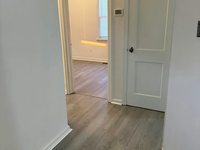 Entrance to bedrooms