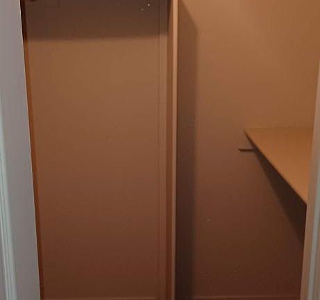 Master closet