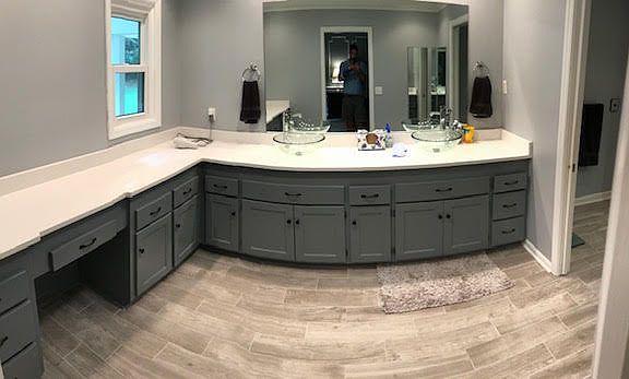 master sink area