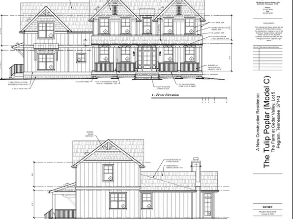 2345 Cedar Valley Ct Lot 5, Pegram, TN 37143