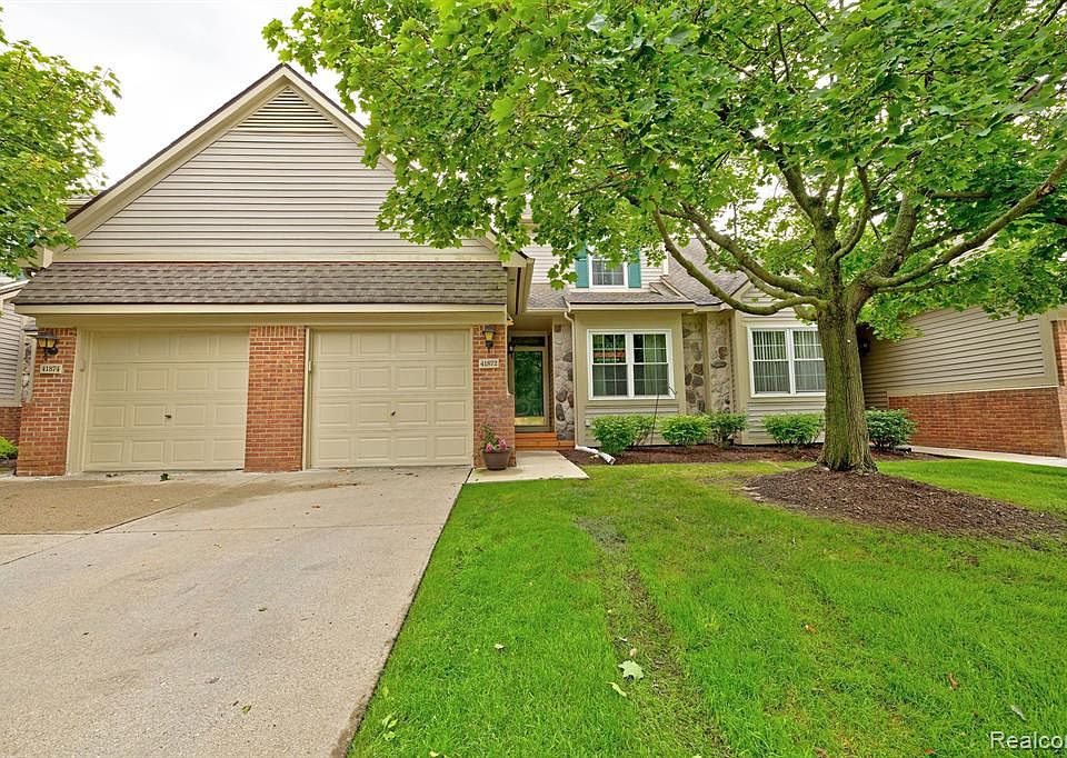 41872 Cantebury Dr, Novi, MI 48377 Zillow