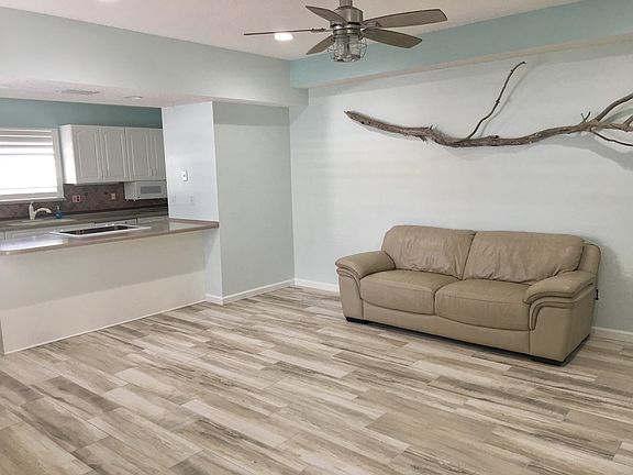 Living Room plank tile floor