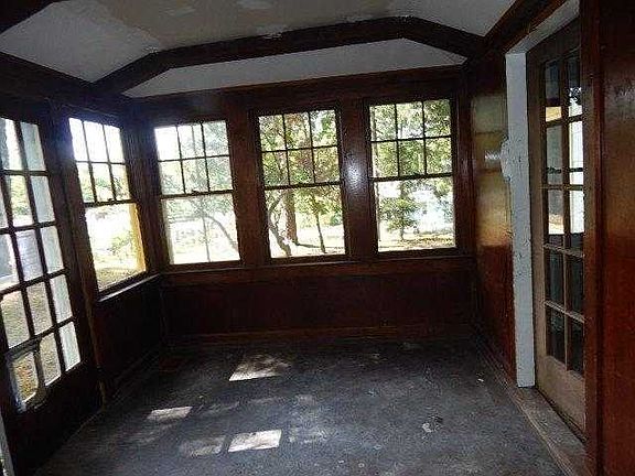 Enclosed front porch