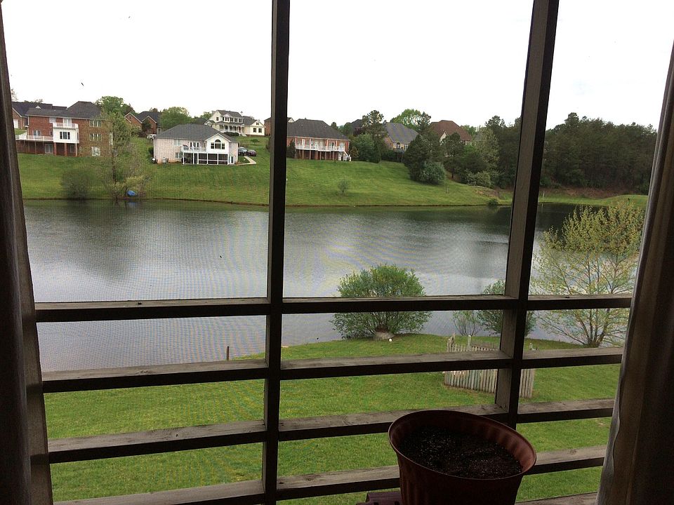 View from screened porch