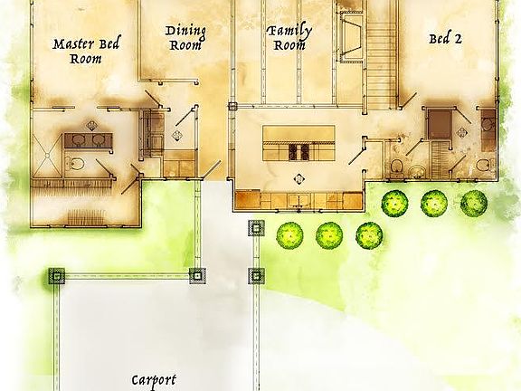3rd image of LOT 35PH4 Bulgers Mill Way