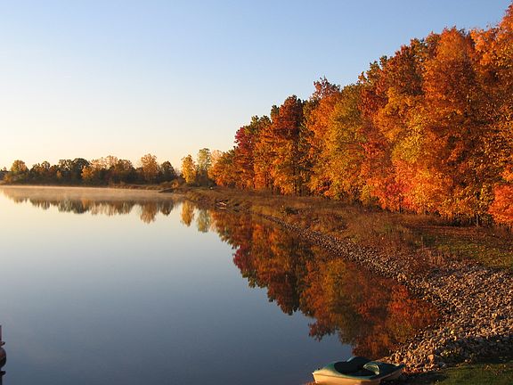 nature park, no houses