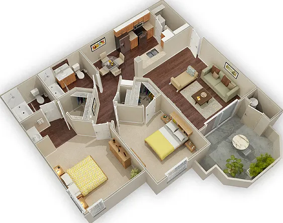 Stone Canyon Apartments — Photo 48