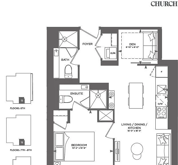 252 Church St #1912 — Photo 3